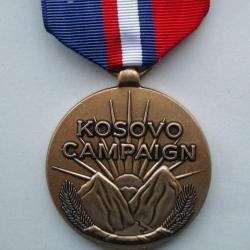 US army médaille de la campgne du KOSOVO