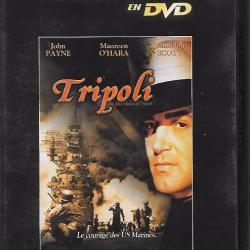 tripoli dvd collection les plus grands films de guerre atlas john payne, maureen o'hara , zanuck