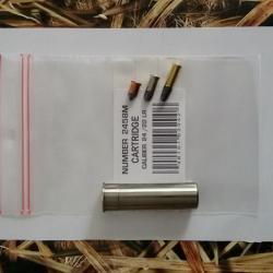 cartouche douille reductrice calibre 24/22 magnum en acier