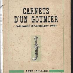 carnets d'un goumier campagne d'allemagne 1945 pierre lyautey 3e division d'infanterie algérienne