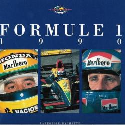 formule 1 1990 , courses automobiles , circuits , championnats