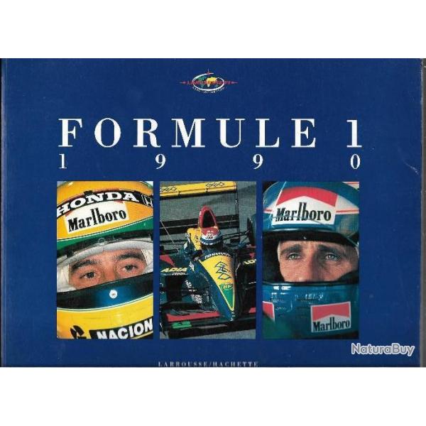 formule 1 1990 , courses automobiles , circuits , championnats