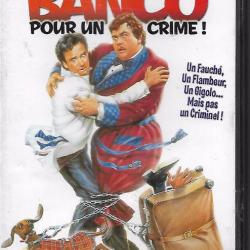 banco pour un crime , james belushi ornella mutti john candy dvd comédie ,
