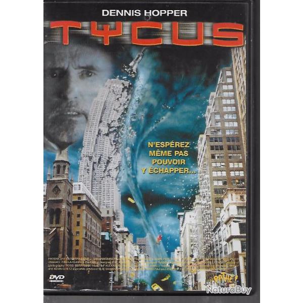 tycus  , dennis hopper dvd catastrophe , suspense