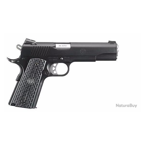 Pistolet Ruger SR1911 Cal. 45 ACP noir 