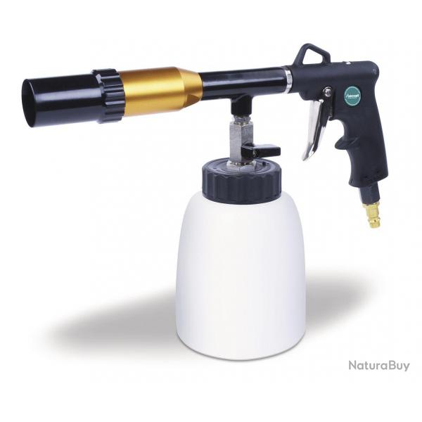 Pistolet  cire pneumatique - buse  tte rotative Aircraft RP