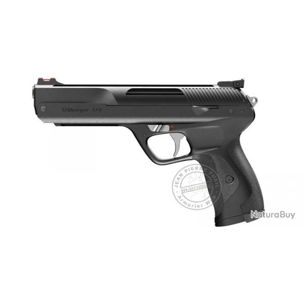 Pistolet  plomb air comprim 4,5 mm STOEGER XP4 (3 joules) Noir