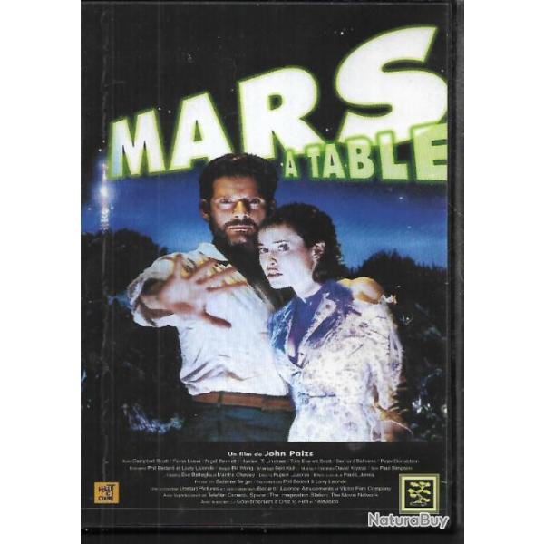 mars  table +  objectif terrienne comdie , dvd + beer games et canadian pie non censure