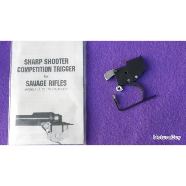 detente  competition Sharp Shooter pour Savage