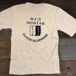 Tee-shirt T-shirt R.C.S. MOSTAR (IFOR - SFOR) Division Salamandre - yougoslavie Kosovo 1996