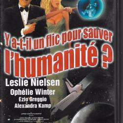 y a t'il un flic pour sauver l'humanité , leslie nielsen ,ophélie winter dvd comédie