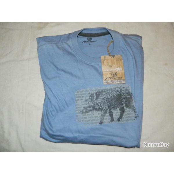 T-shirt Atacama Sanglier taille L