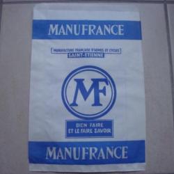 Sachet en papier MANUFRANCE
