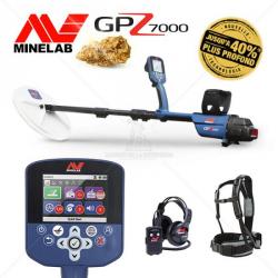 Détecteur de Métaux MINELAB GPZ 7000