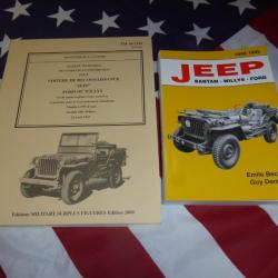 PROMO CADEAU NOEL : Le best de la Jeep ( BECKER + TM 10.1349 )  willys mb ford gpw