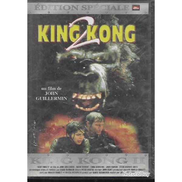 king kong 2 , gorille ,dvd fantastique ,