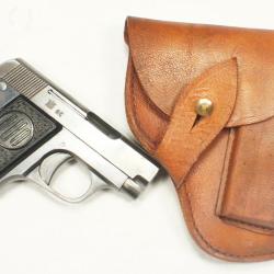 Etui cuir pistolet  6.35 DUO