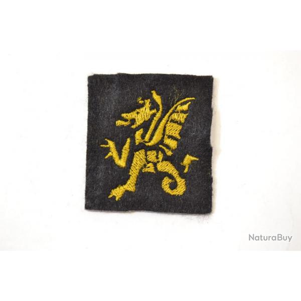 Repro insigne brod 43e Division d'Infanterie Britanique 43 DI WWII WW2 RAOC (patch / cusson)