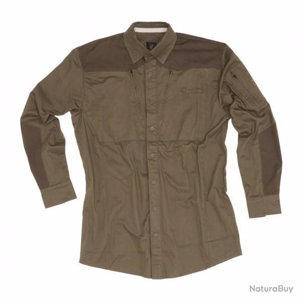 CHEMISE BROWNING GREEN UPLAND HUNTER TAILLE M (011025)