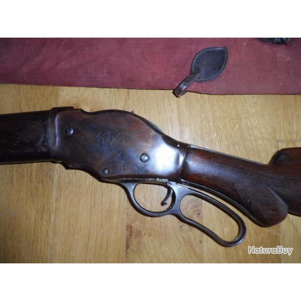 Fusils Winchester modle 1887 de la Wells Fargo calibre 10 catgorie D