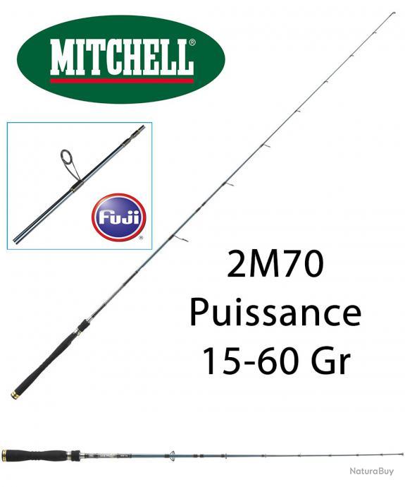 CANNE LEURRE CARNASSIER MITCHELL MAG PRO ADVANCED 732 H 