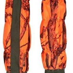 Guêtres de chasse Percussion GhostCamo Blaze & Black