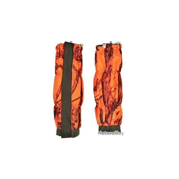 Guêtres de chasse Percussion GhostCamo Blaze & Black