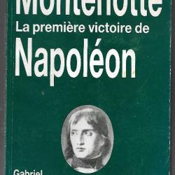 montenotte première victoire de napoléon , révolution, empire