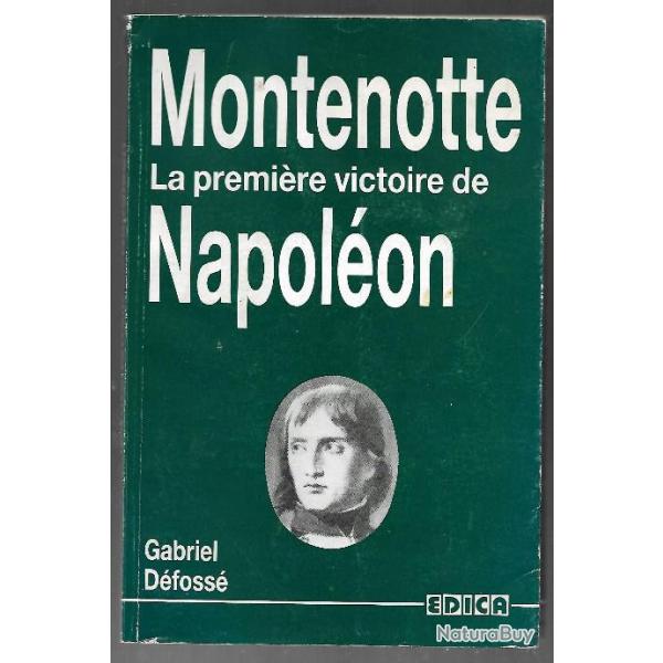 montenotte premire victoire de napolon , rvolution, empire