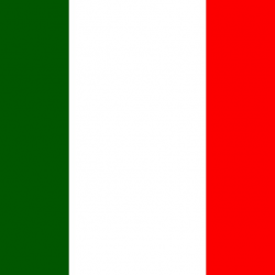 Drapeau Italien  (150 x 90 cm)  (100% polyester) (NEUF)