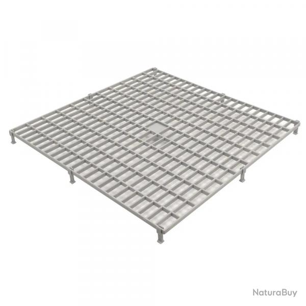 Grille plastique Premium pour casier pigeon