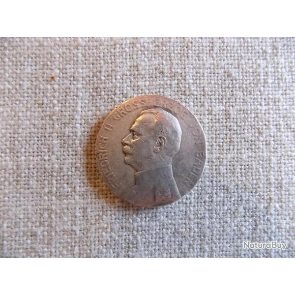 pice autrichienne ou allemande en argent