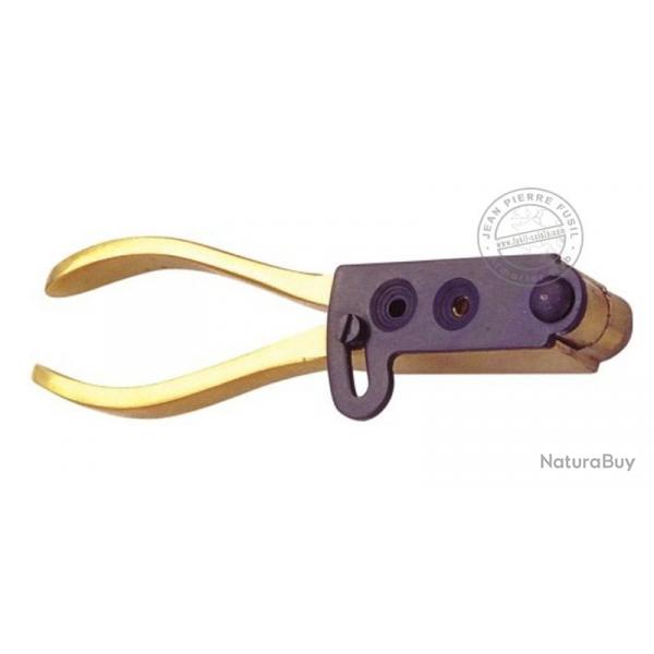 Moule  balles laiton .44