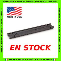 Rail de montage fixe Weaver 21 mm pour Remington 4, 6, 74, 76, 750, 7400, 7500, 7600, 7615 Savage 67