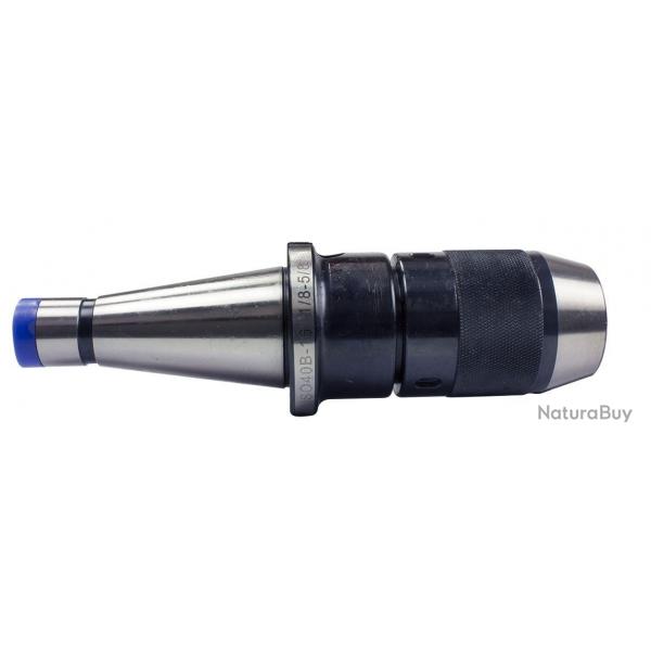 Mandrin porte-foret monobloc DIN2080 ISO40 1-13 mm MW-Tech MBB4013