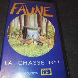 VHS Faune, La chasse N°1