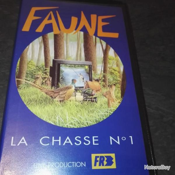 VHS Faune, La chasse N1