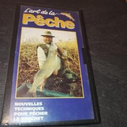 VHS L'art de la pêche