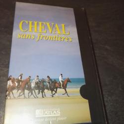 VHS Cheval sans frontière