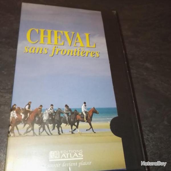 VHS Cheval sans frontire