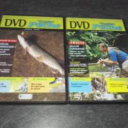 2 DVD La passion de la pêche