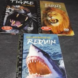 Lot de 3 DVD en coffret avec livret neuf