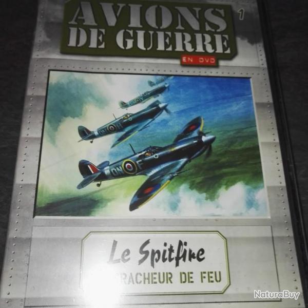 DVD Avions de guerre