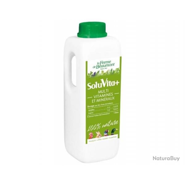 SoluVita Plus 1 L - vitamines  base de plantes