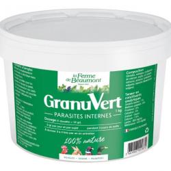 GranuVert 1 kg - purge en granulés