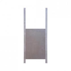 Trappe de sortie aluminium 33 x 22 cm
