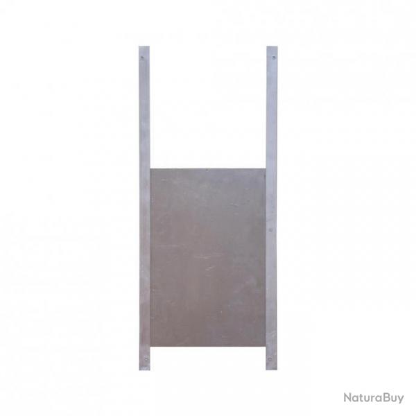 Trappe de sortie aluminium 33 x 22 cm