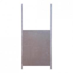 Trappe de sortie aluminium 40 x 30 cm