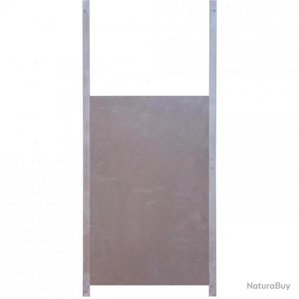 Trappe de sortie aluminium 50 x 33 cm
