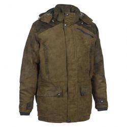 Veste de Chasse Grand Nord Percussion Kaki